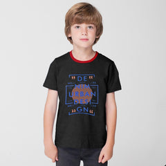 POLO REPUBLICA URBAN DESIGN KIDS RINGER TEE SHIRT