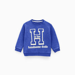 BCB KIDS HANDSOME DUDE TERRY SWEAT SHIRT