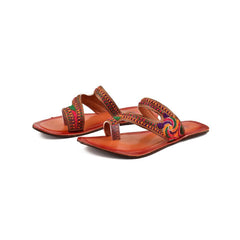 HPRAL MUKACHEVO HANDCRAFTED WOMEN'S KOLHAPURI