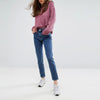 Image of WKND WOMEN'S MID WASH SLIM FIT DENIM