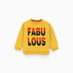 BCB KIDS FABULOUS TERRY SWEAT SHIRT