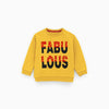 Image of BCB KIDS FABULOUS TERRY SWEAT SHIRT