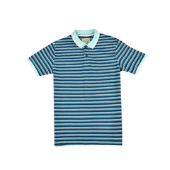 BOSTON CREW BALINGEN STRIPER POLO SHIRT