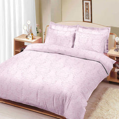 ARC ENNEPETAL ELEGANT LEAF PATTERN DOUBLE BED SHEET