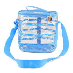 ONE & ONE TRANSPARENT MAKE UP BAG