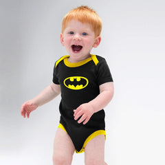 POLO REPUBLICA BATMAN PIQUE BABY ROMPER