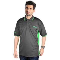 TUFS DEIDESHEIM B QUALITY CONTRAST PANEL POLO SHIRT