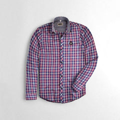 POLO REPUBLICA BUZAULUI CHECK DESIGN CASUAL SHIRT