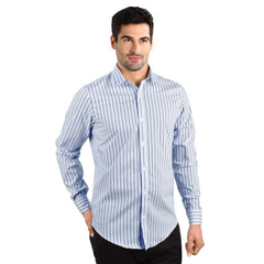 POLO REPUBLICA TIKHVIN LINING CASUAL FITTED SHIRT