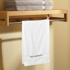 POLO REPUBLICA YUCATAN SOFT PILE EMBRO BATH TOWEL