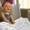 Image of POLO REPUBLICA CHILDREN'S VELOUR LUXRY BLANKET