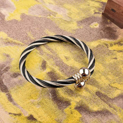 WOMEN'S MUSINA TWISTED CABLE BRACELET