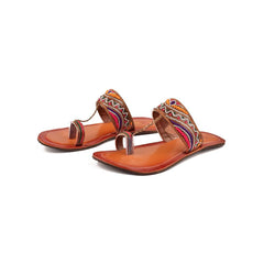 HPRAL YENAKIIEVE HANDCRAFTED WOMEN'S KOLHAPURI