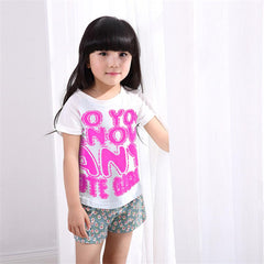 DO YOU KNOW ANY CUTE GIRLS KIDS TEE SHIRT