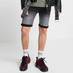 DICO ABENBERG DIP DYED MEN'S DENIM SHORTS