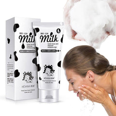 ROREC MILK MOIST SNOW SKIN CLEANSER