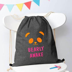 BEARLY AWAKE VASLUI DRAWSTRING BAG