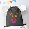 Image of BEARLY AWAKE VASLUI DRAWSTRING BAG