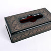 Image of HOLMESTRAND HAND MADE WOODEN BUMBIO TISSUE BOX