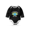 Image of POLO REPUBLICA TOUCH DOWN ALL STAR PIQUE BABY ROMPER