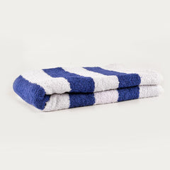 HNC LARGE CABANA STRIPE POOL TOWEL