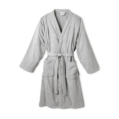 LACOSTE HAFFOUZ HOME PIQUE BATHROBE