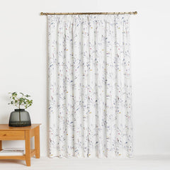 JNLS TIEVER PRINTED ONE PIECE POCKET CURTAIN