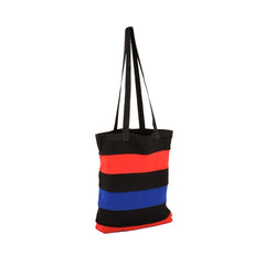 POLO REPUBLICA CONTRAST STRIPES TOTE BAG