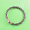 Image of WOMEN'S MUSINA TWISTED CABLE BRACELET