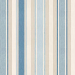 LAURA ASHLEY STRIPES DESIGN ONE PIECE POCKET CURTAIN