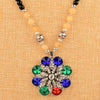 Image of WOMEN'S KREUZNACH FLORAL DESIGN NECKLACE