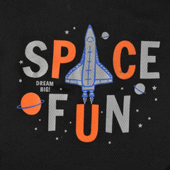 POLO REPUBLICA SPACE FUN DREAM BIG KIDS RINGER TEE SHIRT