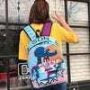 Image of METROPOLITAN FUTURE VOICE PRINTED BACKPACK