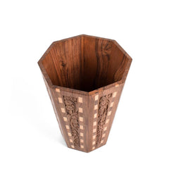 FLAURA HANDMADE REGULAR WASTE PAPER BASKET