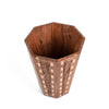 Image of FLAURA HANDMADE REGULAR WASTE PAPER BASKET