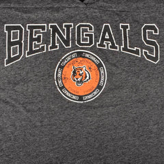 SDNL BENGALS CINCINNATI WOMEN'S SHORT SLEEVE V-NECK TEE SHIRT