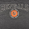 Image of SDNL BENGALS CINCINNATI WOMEN'S SHORT SLEEVE V-NECK TEE SHIRT