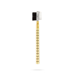 WOMEN'S PROFESSIONAL EYE BROW COMB AND BRUSH