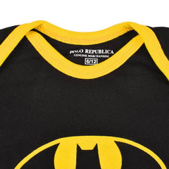 POLO REPUBLICA BATMAN PIQUE BABY ROMPER