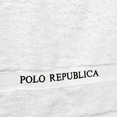 POLO REPUBLICA YUCATAN SOFT PILE EMBRO BATH TOWEL