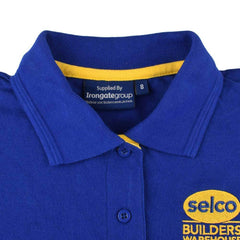 SLCO EIBENSTOCK WOMEN'S B QUALITY POLO SHIRT