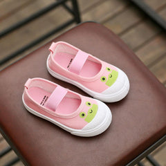 ELEGANT DESIGN KIDS B QUALITY CANVAS SANDALS