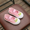 Image of ELEGANT DESIGN KIDS B QUALITY CANVAS SANDALS