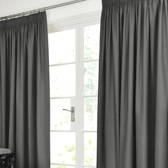 NXT MONCELIERI COTTON PENCIL PLEAT ONE PIECE POCKET CURTAIN