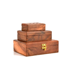 HAUGESUND DESIGNERS THREE PIECES JEWELRY BOX