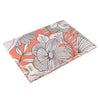 Image of ARC ZELLERFELD LEAF TEXTURE DOUBLE BED SHEET