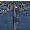 Image of WKND WOMEN'S MID WASH SLIM FIT DENIM