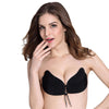 Image of STRAPLESS RINKO SELF ADHESIVE INVISIBLE BACKLESS PUSH UP STICKY BRA