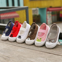 ELEGANT DESIGN KIDS B QUALITY CANVAS SANDALS