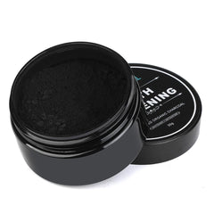 TEETH WHITENING POWDER WITH ORGANIC ACTIVATED BAMBOO CHARCOAL